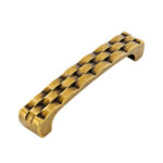 Florence Basketweave Antique Fix Handle – 128mm - Image 2
