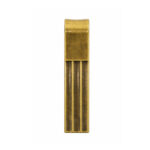Florence Reeded Vertical Finger Antique Fix Handle - 64mm