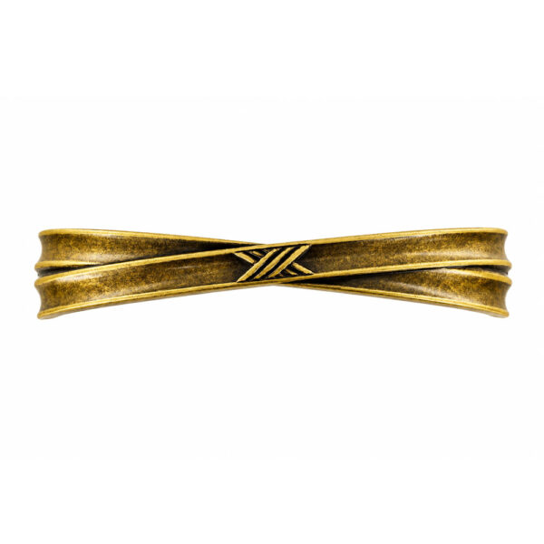 Florence Cross-Knot Antique Fix Handle – 128mm