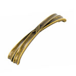 Florence Cross-Knot Antique Fix Handle – 128mm - Image 2