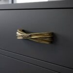Florence Cross-Knot Antique Fix Handle – 128mm - Image 3
