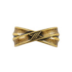 Florence Cross-Knot Antique Fix Handle - 32mm