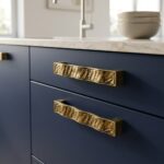 Florence Ripple Texture Antique Fix Handle – 96mm - Image 3