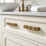 Florence Ripple Texture Antique Fix Handle – 96mm - Image 4