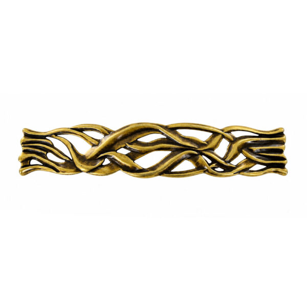 Florence Botanical Weave Antique Fix Handle – 128mm