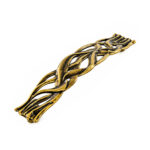 Florence Botanical Weave Antique Fix Handle – 128mm - Image 2