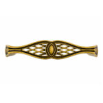 Florence Lattice Antique Fix Handle - 128mm