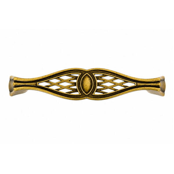 Florence Lattice Antique Fix Handle - 128mm