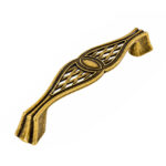 Florence Lattice Antique Fix Handle - 128mm - Image 2