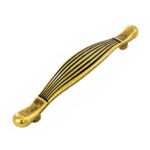 Florence Classic Ribbed Arch Antique Fix Handle - 96mm - Image 2