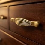 Florence Classic Ribbed Arch Antique Fix Handle - 96mm - Image 4