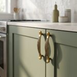 Florence Classic Ribbed Arch Antique Fix Handle - 96mm - Image 5