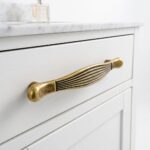 Florence Classic Ribbed Arch Antique Fix Handle - 96mm - Image 6