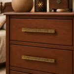 Florence Bark Texture Antique Fix Handle - 128mm - Image 3