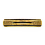 Florence Slanted Groove Antique Fix Handle - 128mm