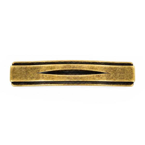 Florence Slanted Groove Antique Fix Handle - 128mm