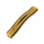 Florence Slanted Groove Antique Fix Handle - 128mm - Image 2
