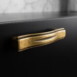 Florence Slanted Groove Antique Fix Handle - 128mm - Image 3