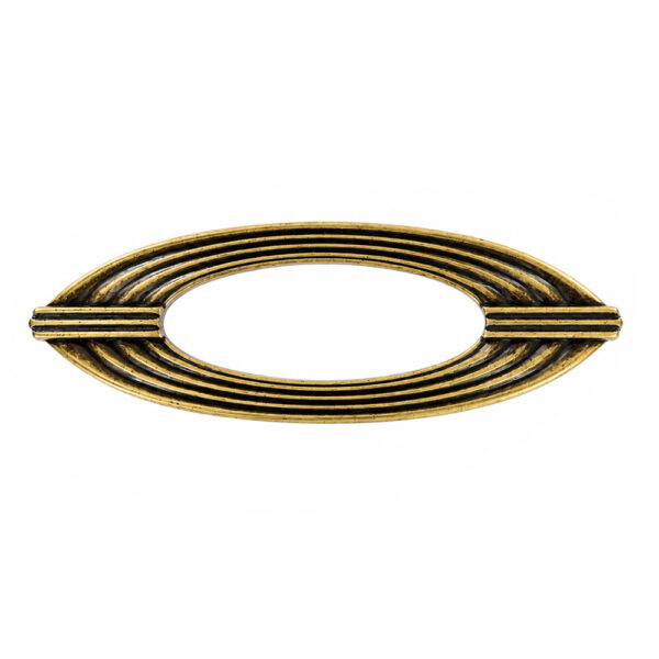 Florence Oval Loop Antique Fix Handle - 96mm
