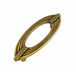 Florence Oval Loop Antique Fix Handle - 96mm - Image 2