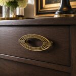 Florence Oval Loop Antique Fix Handle - 96mm - Image 3