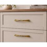 Antique Florence Segmented Linear Fix Handle – 96mm - Image 3