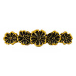 Florence Blossom Chain Antique Furniture Handle – 128mm