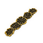 Florence Blossom Chain Antique Furniture Handle – 128mm - Image 2