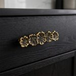 Florence Blossom Chain Antique Furniture Handle – 128mm - Image 4