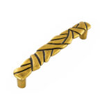 Geometric Twist Florence Furniture Fix Handle – 128mm - Image 2