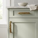 Geometric Twist Florence Furniture Fix Handle – 128mm - Image 5