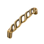 Twisted Weave Florence Furniture Fix Handle – 96mm - Image 2