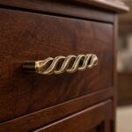 Twisted Weave Florence Furniture Fix Handle – 96mm - Image 3