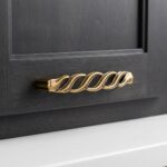 Twisted Weave Florence Furniture Fix Handle – 96mm - Image 4