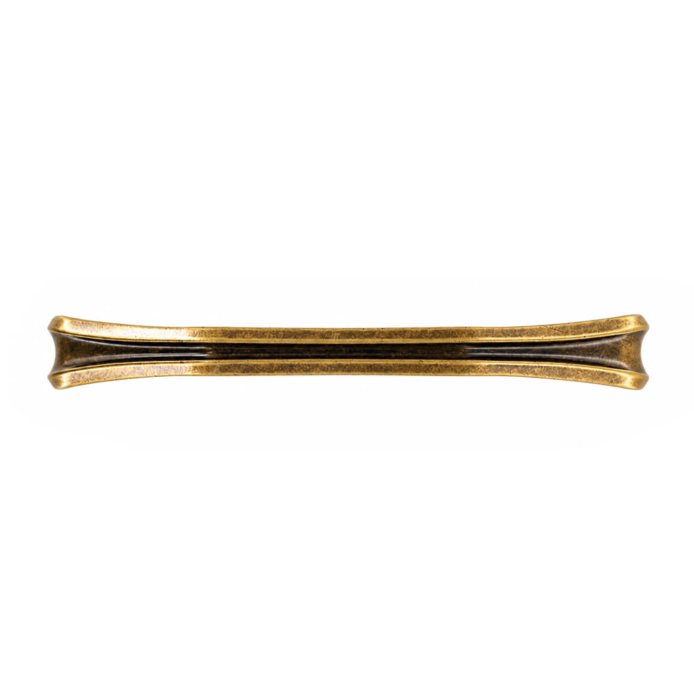 ITS-232-1 Classic Curved Florence Furniture Handle – 128mm - Image 1