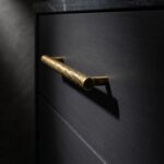 Premium Antique Florence Furniture Handle – 128mm - Image 3