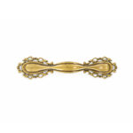 Victorian Fix Handle Florence Antique 96mm - Image 2