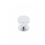 Premium Round Furniture Knob Polished Chrome 25mm