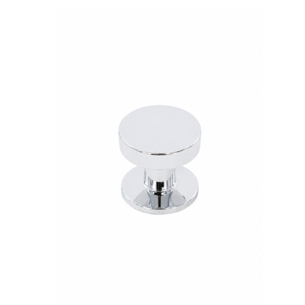Premium Round Furniture Knob Polished Chrome 25mm