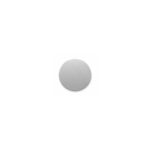 Modern Round Furniture Knob Matt Aluminium 25mm - Image 2