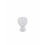 Modern Tapered Furniture Knob Aluminium 21mm
