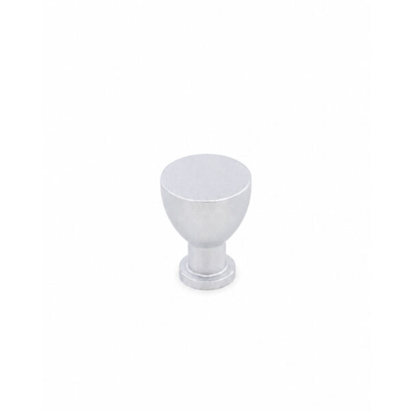 Modern Tapered Furniture Knob Aluminium 21mm