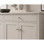 Modern Tapered Knob Satin Nickel 21mm - Image 3