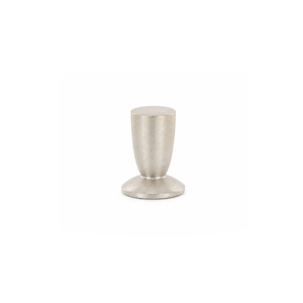 Modern Round Furniture Knob Satin Nickel 14mm