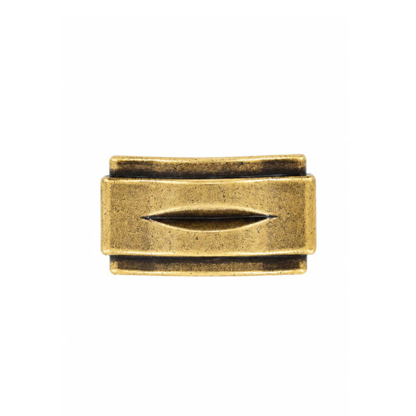 Modern Arch Knob Florence Antique 32mm