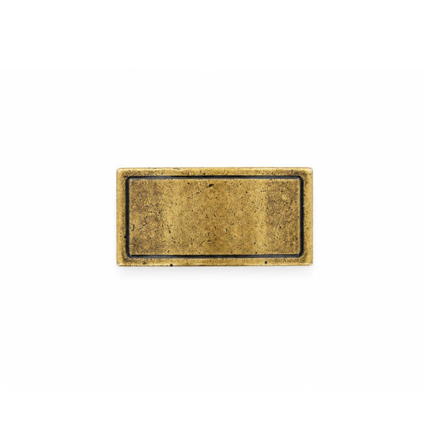 Vintage Arched Knob Florence Antique 32mm