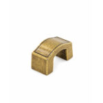 Vintage Arched Knob Florence Antique 32mm - Image 2