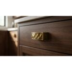 Vintage Textured Knob Florence Antique 32mm - Image 3