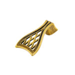 Vintage Lattice Knob Florence Antique 26mm - Image 2