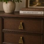 Vintage Lattice Knob Florence Antique 26mm - Image 3